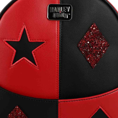 Imagen 5 de 7 de Harley Quinn Mochila The Suicide Squad Bioworld Original