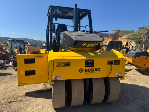 Compactador Rodillo Combinado Bomag Bw174ac Año 2010