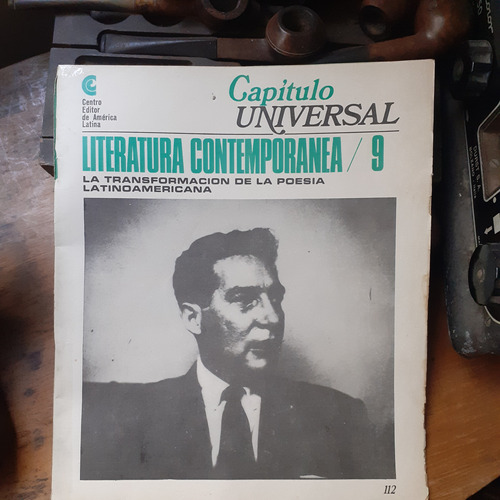 La Transformación De La Poesía Latinoamericana-lit.cont. Nº9