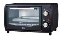 Comprar Forno Elétrico Bak 10l Preto Compacto Timer 110v Ou 220v Cor Cinza