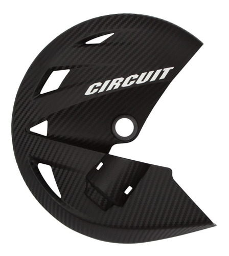 Protetor De Disco Carbono Circuit Para Bros Nxr 150 - 160