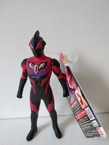 Ultraman Geed Darknees, Figura Sofubi, Bandai