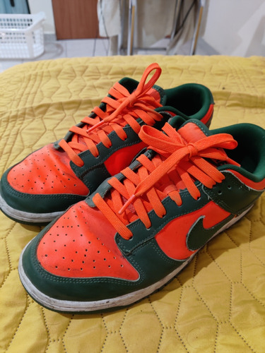 Nike Dunk Naranja 