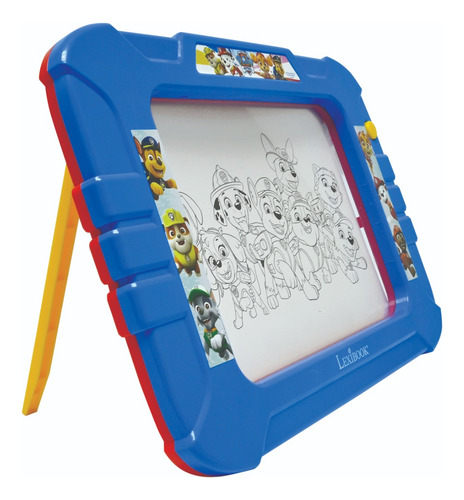 Paw Patrol Tablero Luminiscente Con Plumas Y Plantillas