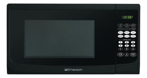 Emerson Mw9255b-n Control Tactil, Horno Microondas Negro, 0.