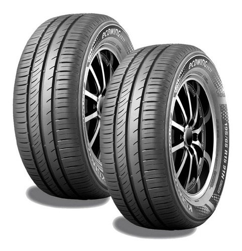 Paquete 2 Llantas 205/50r17 Kumho Ecowing Es31 93w