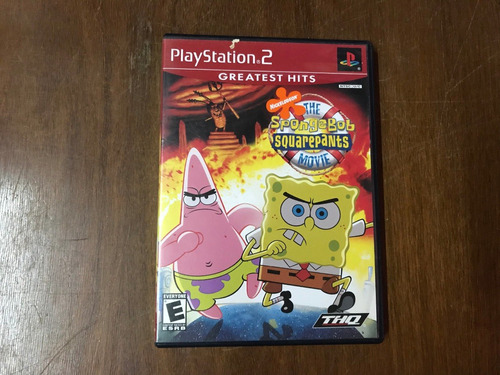 Juego De Ps2: The Spongebob Squarepants Movie