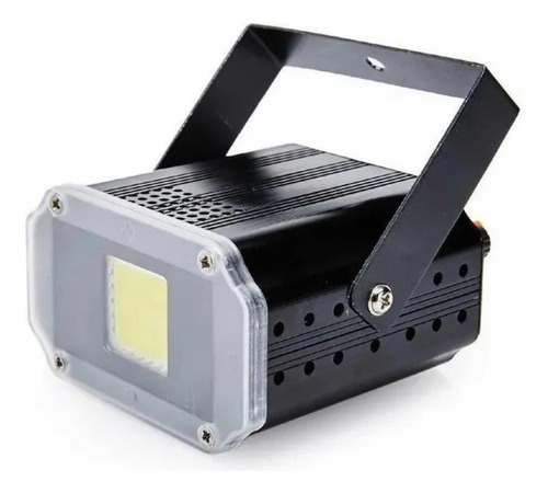 Flash 36 Led Blanco Frio Audioritmico Regulable 220v Fiesta
