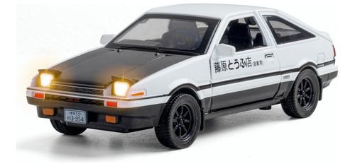 Toyota Trueno Ae86 Inicial D Figura Takumi 1:24 Miniatura