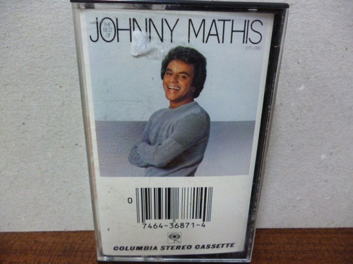 Johnny Mathis The Best 1975 1980 Cassette Americano