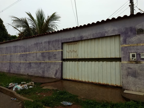 Imagem 1 de 14 de Vd Cs 3 Qts, + Lj 98m² 1 Cs Fdos, Lt 360m² Próx. Delegacia