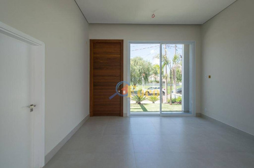 Casa Com 3 Dormitórios À Venda, 200 M² Por R$ 890.000,00 - Condomínio Bosque Dos Pires - Itatiba/sp - Ca1014