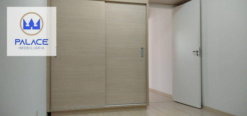 Imagem 4 de 15 de Apartamento Com 1 Dormitório, 49 M² - Venda Por R$ 200.000 Ou Aluguel Por R$ 900/mês - Nova América - Piracicaba/sp - Ap0809