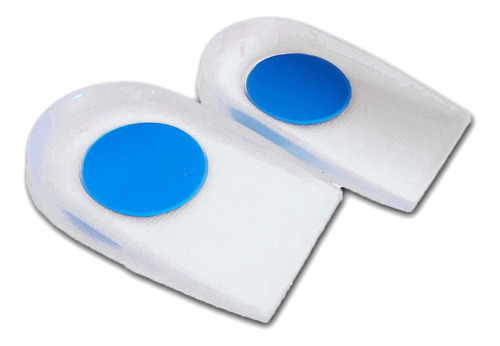 Par Palmilha Silicone Gel Calcanheira Esporão Orthosilic Tamanho Da Palmilha Gg