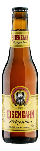 Cerveja Eisenbahn Weizenbier 355ml