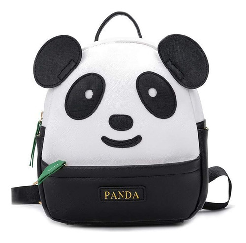 Mochila Casual Goesup Diseno De Panda