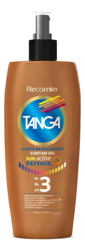 Aceite Bronceador Tanga Sun Active - Ml A $137