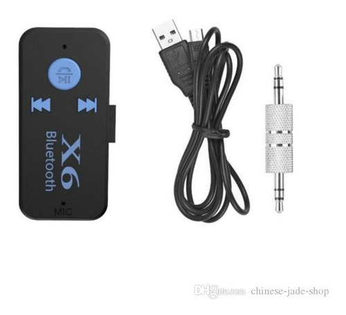 Adaptador Bluetooth Audio Para Carro-memoria Micro Sd Bt-x6