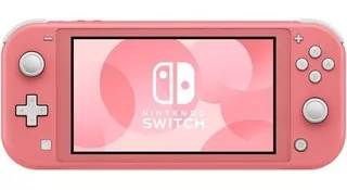 Consola Nintendo Switch Rosada Usada