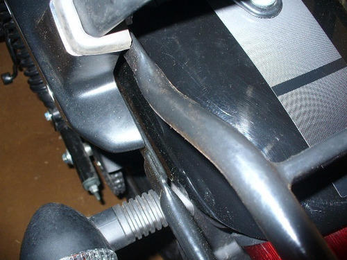 Portaequipaje Bajaj 220 Avenger Street