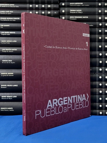 Argentina Pueblo A Pueblo Tomo 6 - Clarin