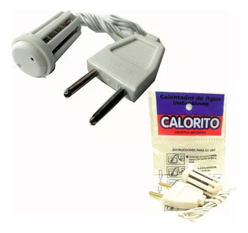 Calentador Para Mate Inmersión 220 Enchufe