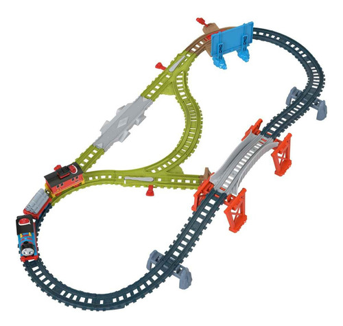 Thomas & Friends Pista De Juguete Interactiva De Bruno Hyp45