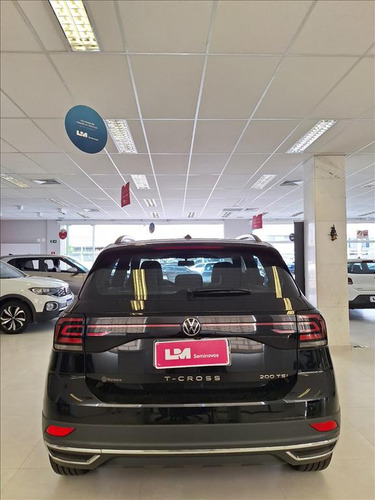 Volkswagen T-Cross 1.0 200 TSI TOTAL FLEX COMFORTLINE AUTOMÁTICO