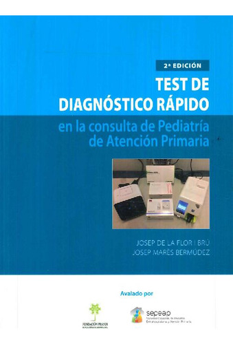 Libro Test De Diagnóstico Rápido En La Consulta De Pediatría