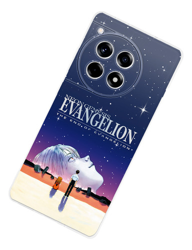 Funda Para Oneplus The End Of Evangelion Poster Pelicula