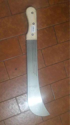 Machete Rozador 18 Cacha De Madera