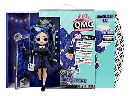 Lol Sorpresa Omg Moonlight  Fashion Doll - Conjunto R7bqm