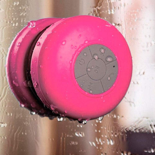 Parlante Portátil Bluetooth Resistente Al Agua Jtpar024 Ub Color Rosa