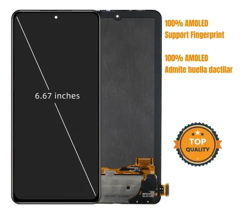 Zx Tela De Toque Sj1 Oled Amoled Para Poco F3 5g | Parcelamento