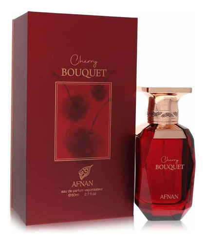 Perfume Afnan Cherry Bouquet Eau De Parfum 80 Ml Para Mujer