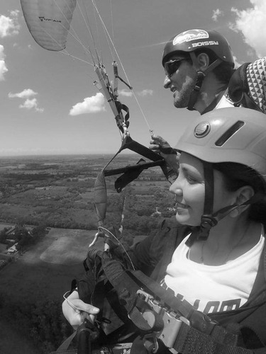 Imagen 11 de 11 de Vuelo Bautismo En Parapente