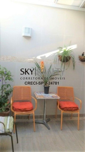 Imagem 7 de 15 de Sobrado Em Condominio - Vila Marari - Ref: 15185 - V-15185