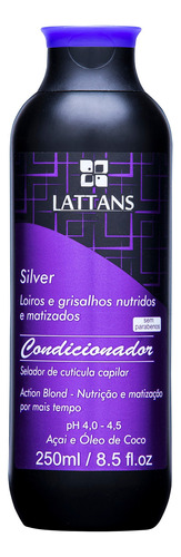 Condicionador Silver Lattans 250ml