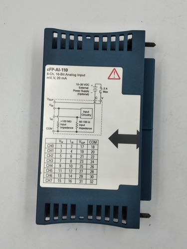 Módulo National Instruments Cfp-ai-110 (Usado)