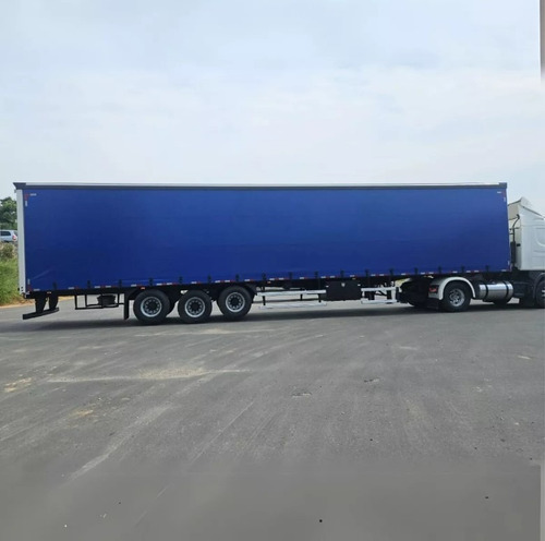Carreta Baú Sider Randon 30 Pallets 2024 Zero