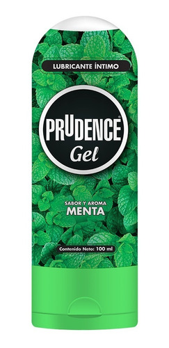 Lubricante Comestible Con Sabor Prudence Gel 100ml Base Agua