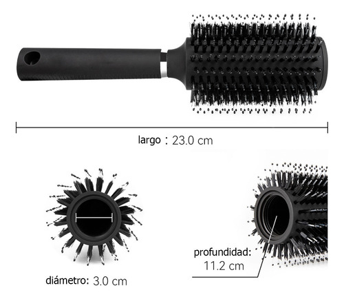 Cepillo Para Cabello Con Espacio Secreto Para Dinero Joyas