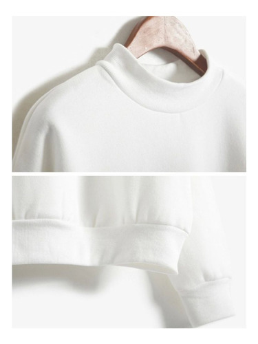 Sudadera Hoddie De Mujer Casual Bíasica Afelapada De Moda