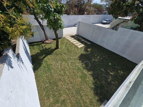 Casa En Venta En Col. Plan De Ayala Con Jardín Apta A Créditos