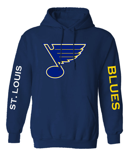 Sudadera Mod Nhl St. Louis Blues