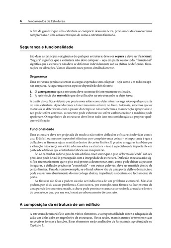 FUNDAMENTOS DE ESTRUTURAS, de Garrison, Philip. Editorial Bookman, capa mole em português, 2018