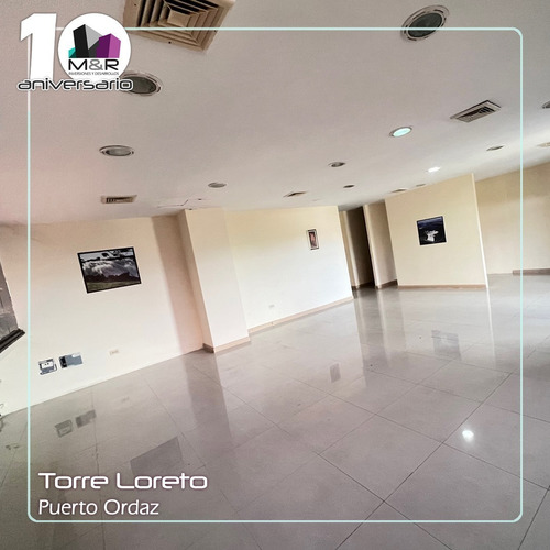 Imagen 3 de 8 de Oficina En Alquiler En La Torre Loreto, Puerto Ordaz M&r-393