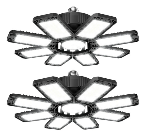 Paquete De 2 Luces Led Para Garaje, 240 W, 24000 Lumenes, Lu