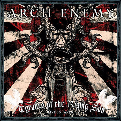 Arch Enemy - Tyrants Of The Rising Sun: Live In Japan - 2cd