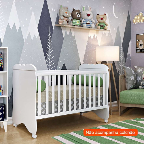 Berço Minicama Magia Neve